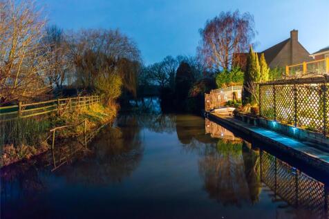 River View At Night