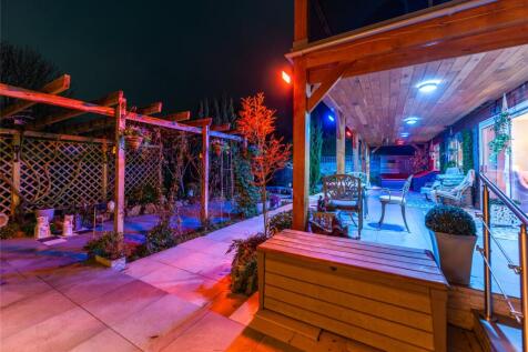 Terrace At Night