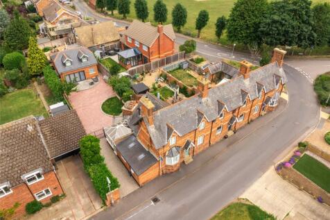 Aerial Front View