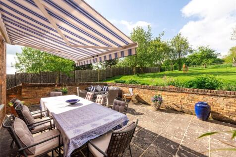 Rear Patio