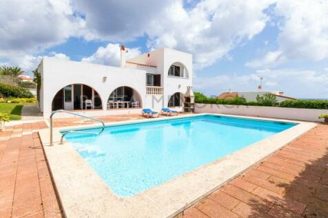 Villa with sea views and pool in S&#39;Algar