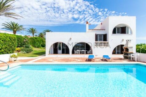 Villa with sea views and pool in S&#39;Algar