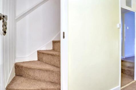 stairs to second floor