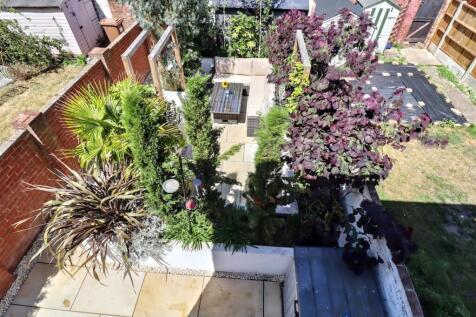 landscaped garden