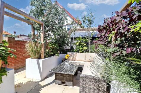 landscaped garden