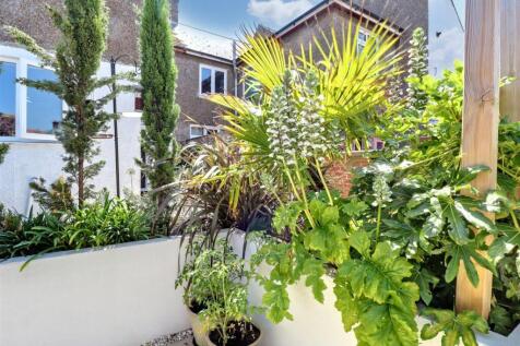 landscaped garden