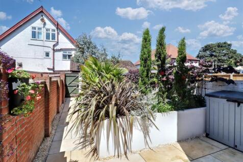 landscaped garden