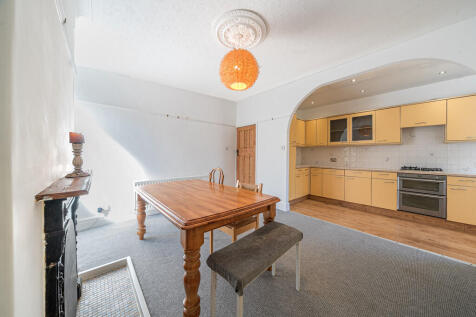 Open Plan Kitchen...