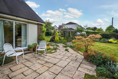 Rear Patio