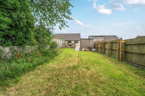 Large Rear Garden