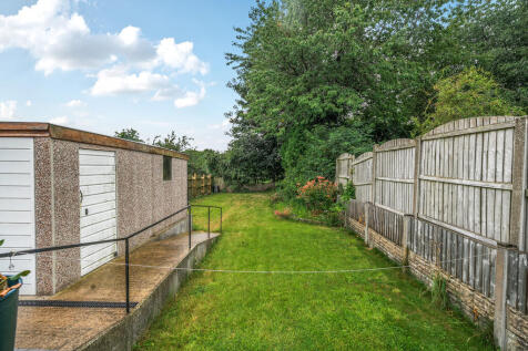 Large Rear Garden