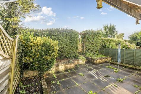 Rear Patio