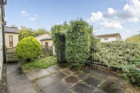 Rear Patio