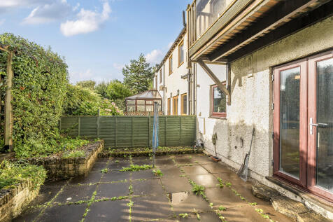 Rear Patio