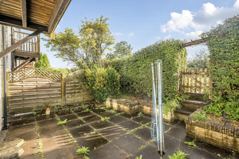 Rear Patio