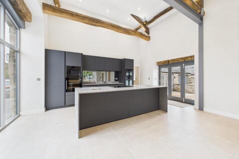 Open Plan Kitchen...