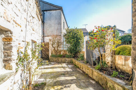 Rear Patio
