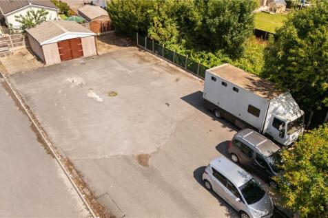 Aerial Rear Garden