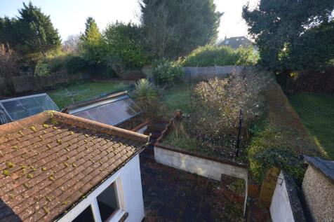 Rear Garden From Bedroom Two