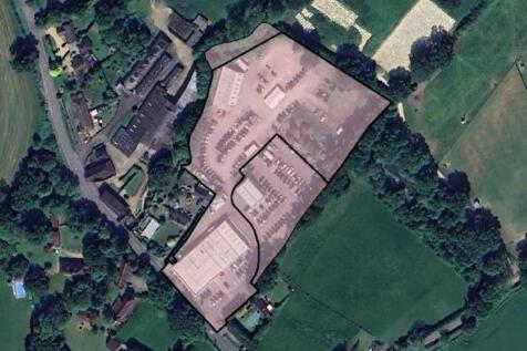 Aerial image Harwoods Edenbridge.JPG