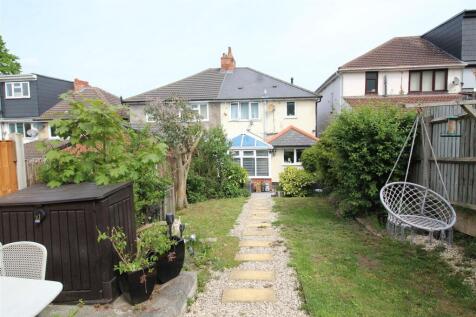 Rear of Property
