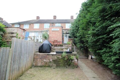 Rear of Property