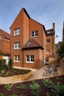 Rear of property