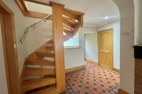 Stairs and Entrance Area