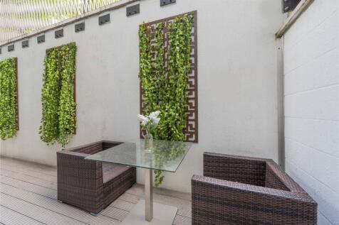 Decked Patio