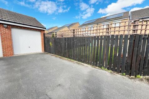 Garage and parking.