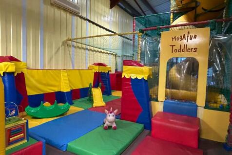 Toddler play area
