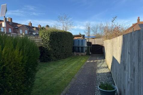 Rear garden