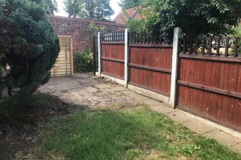 South facing Garden