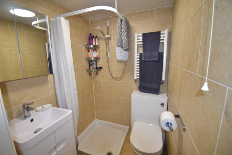 En suite shower room