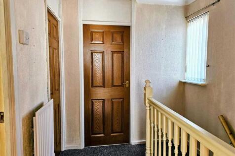 Stairway and First