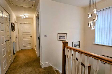 Stairway and First