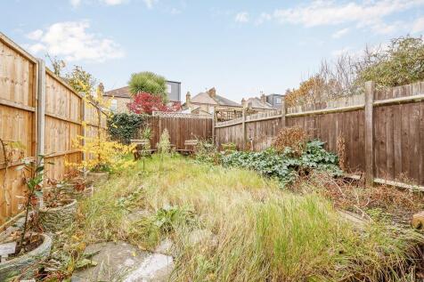 Westerly Facing Garden