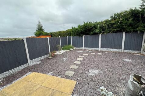 Back garden