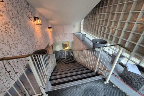 Stairs to Bar