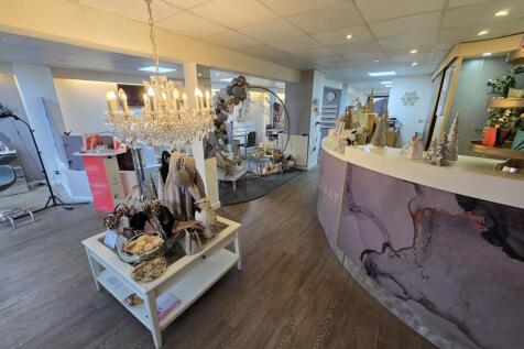 Ground Floor Shop Area