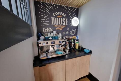 Coffee Area Communal