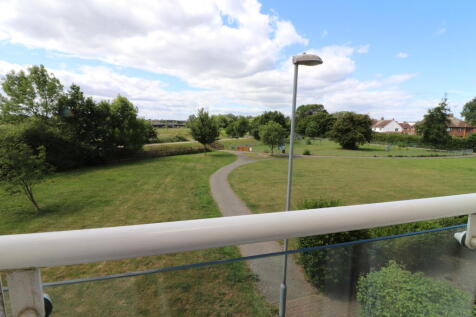 BALCONY - WITH VIEWS OVER COMMUNAL GREENSWARD
