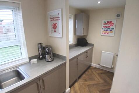 KITCHEN AND UTILITY AREA