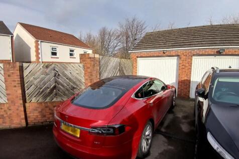 GARAGE AND DRIVEWAY