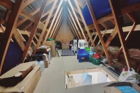 BOARDED LOFT