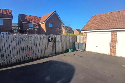 GARAGE AND DRIVE