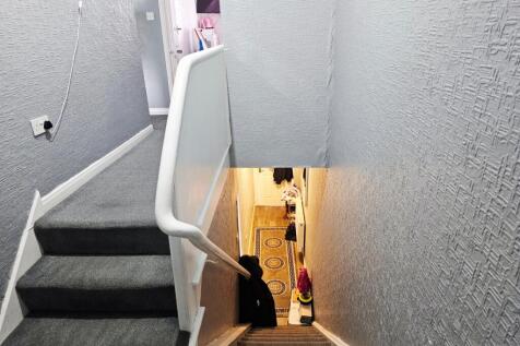 STAIRS AND LANDING