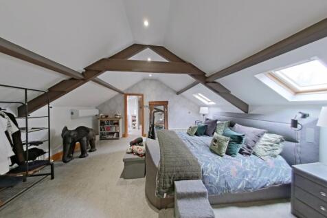 Upstairs Master Bedroom