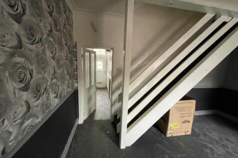 STAIRS AND HALL
