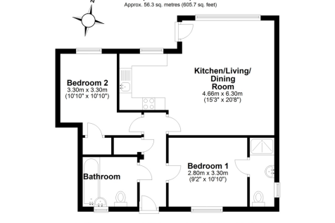 Flat 1
